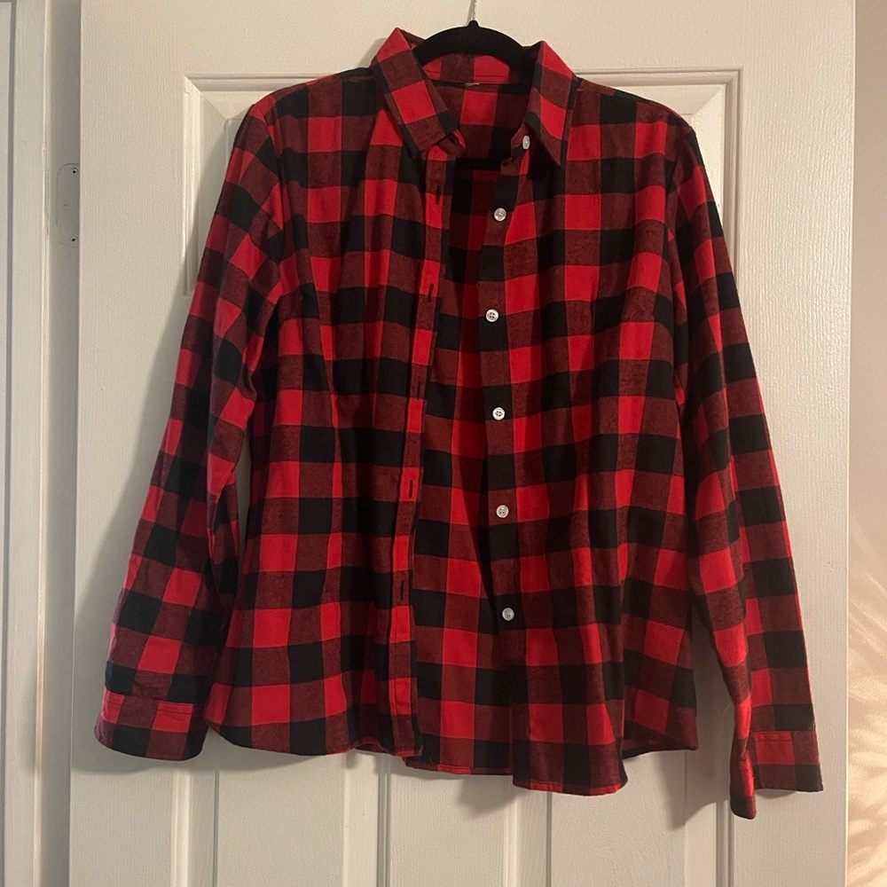 Flannel size M